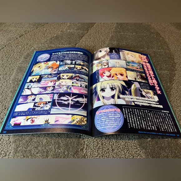 Magical Girl Lyrical Nanoha The Movie 1st Pamphlet Japanese Anime Japan Flyer - Picture 6 of 9